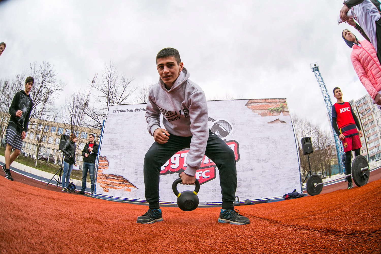 KFC Battle в Ростове-на-Дону