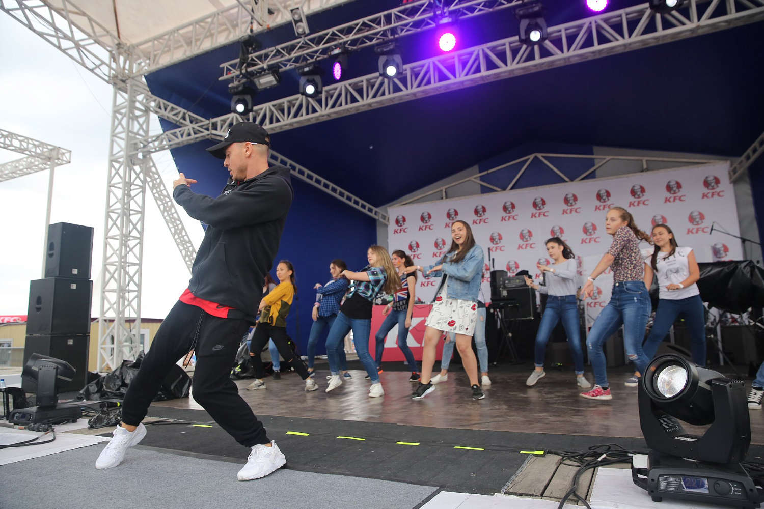 KFC Battle в Новосибирске