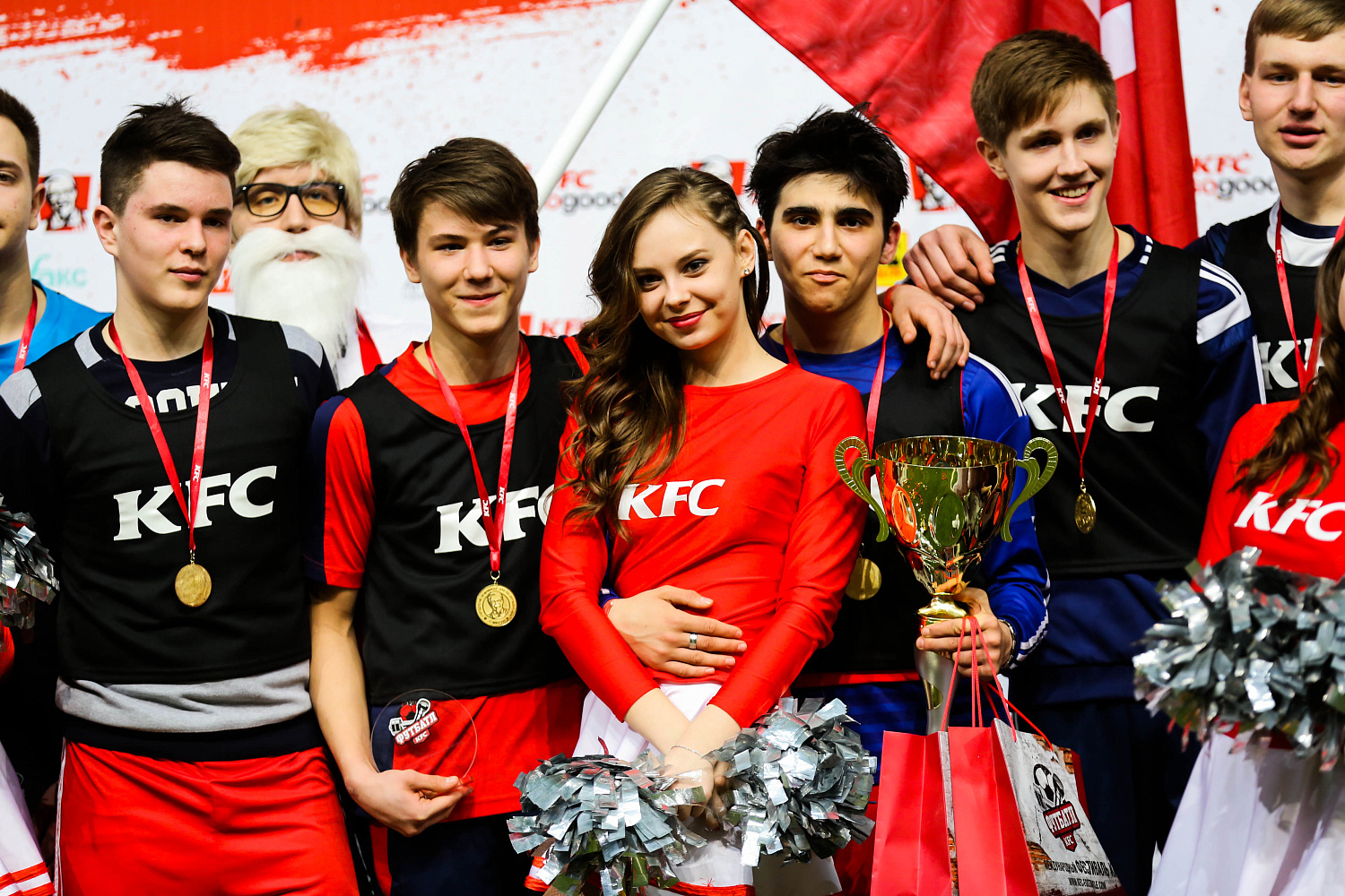 KFC Battle в Красноярске