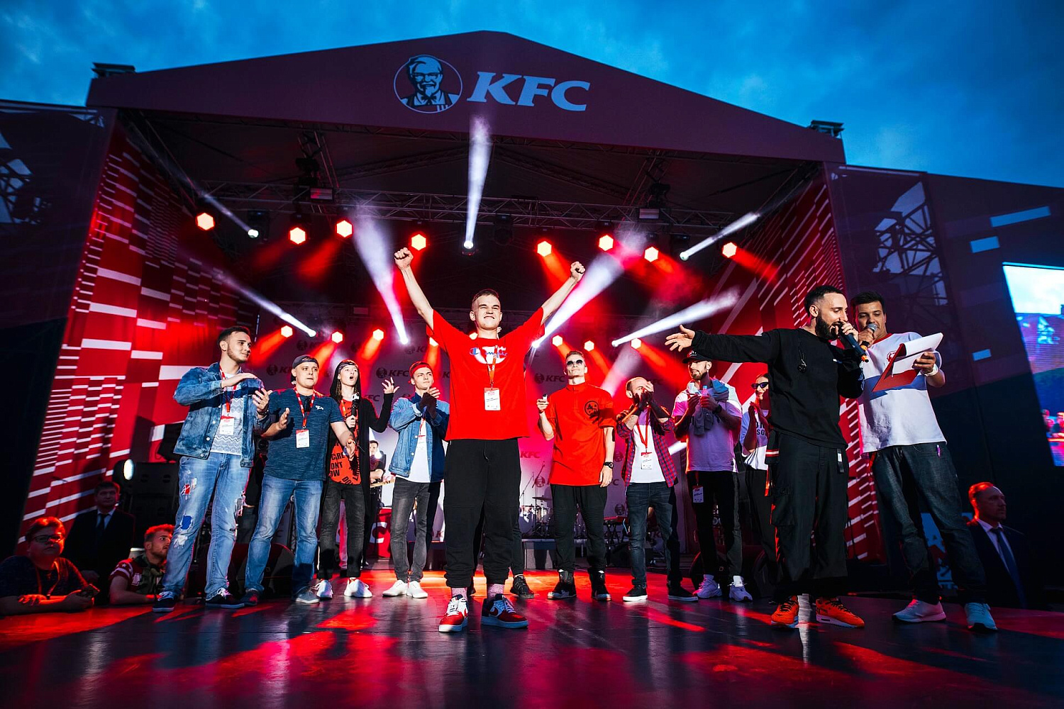 Фестиваль KFC BATTLE