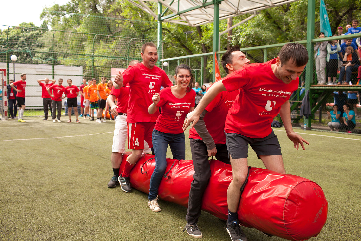 Спартакиада IPT Group