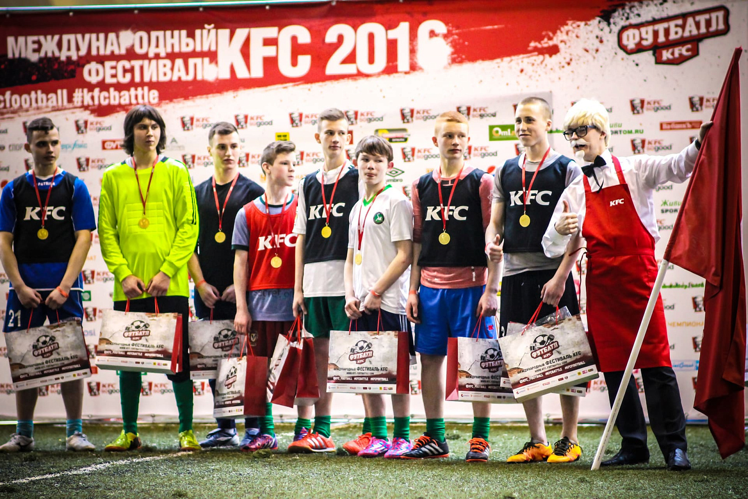 KFC Battle в Омске