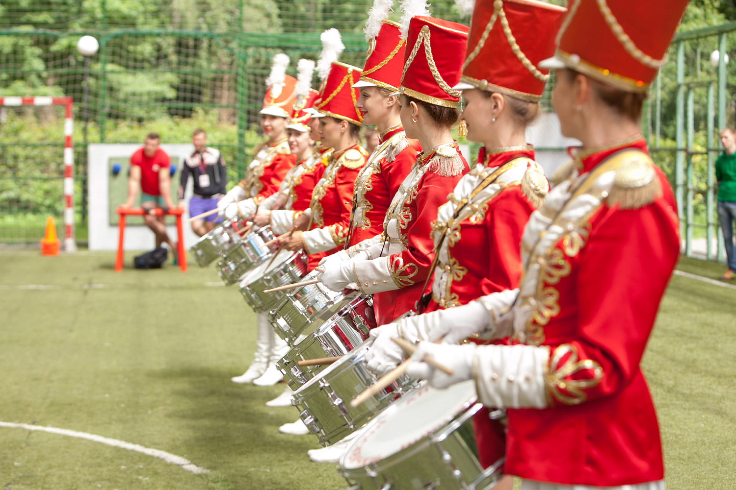 Спартакиада IPT Group