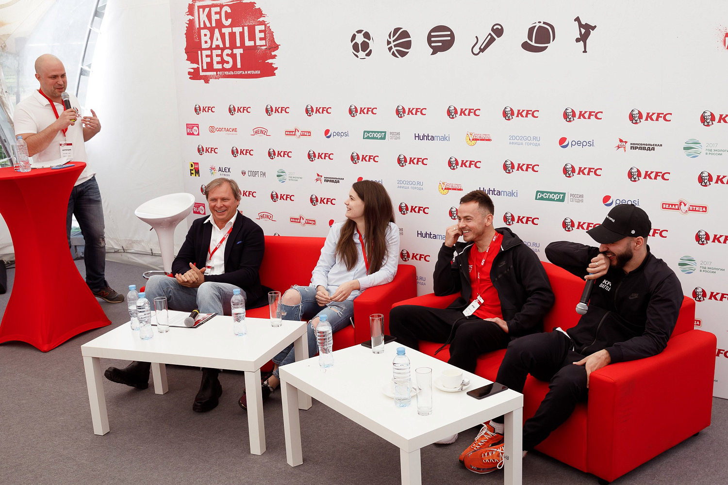 KFC Battle в Санкт-Петербурге