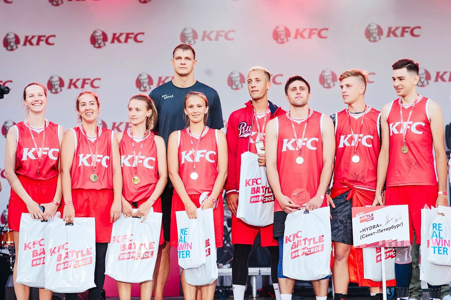 Фестиваль KFC BATTLE