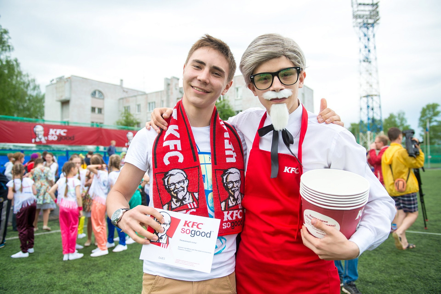 KFC Battle в Ижевске