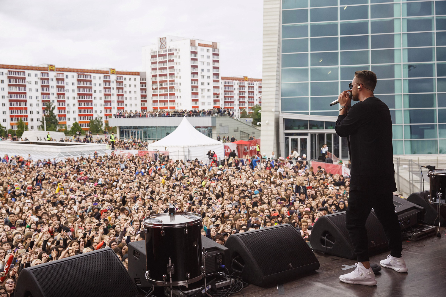 KFC Battle в Уфе