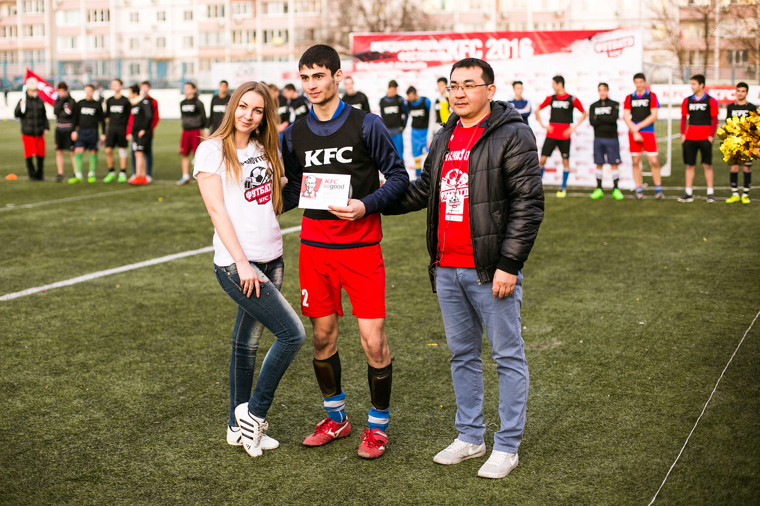 KFC Battle в Ростове-на-Дону