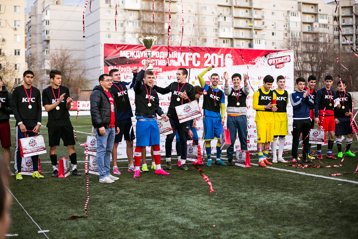 KFC Battle в Ростове-на-Дону