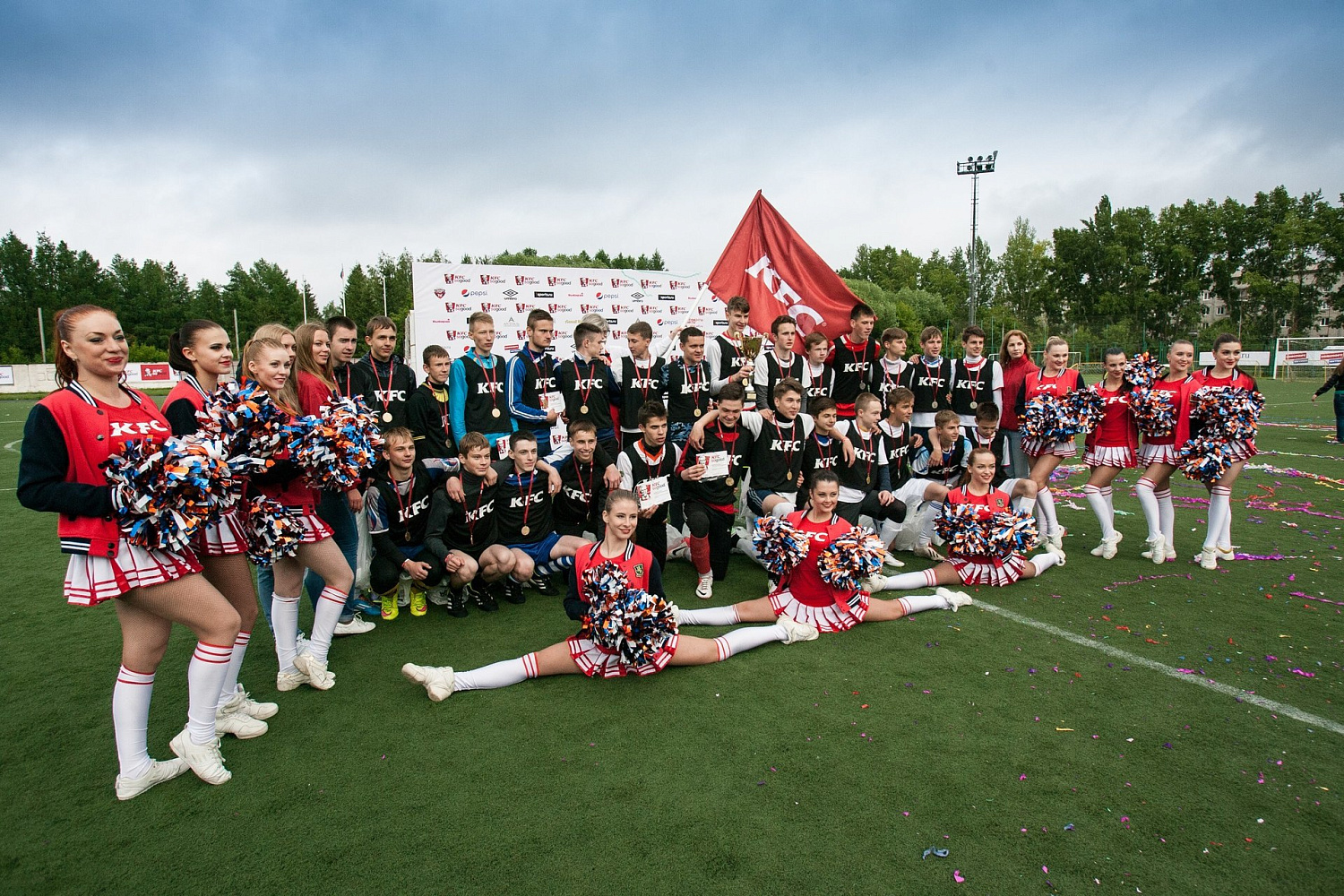 KFC Battle в Барнауле