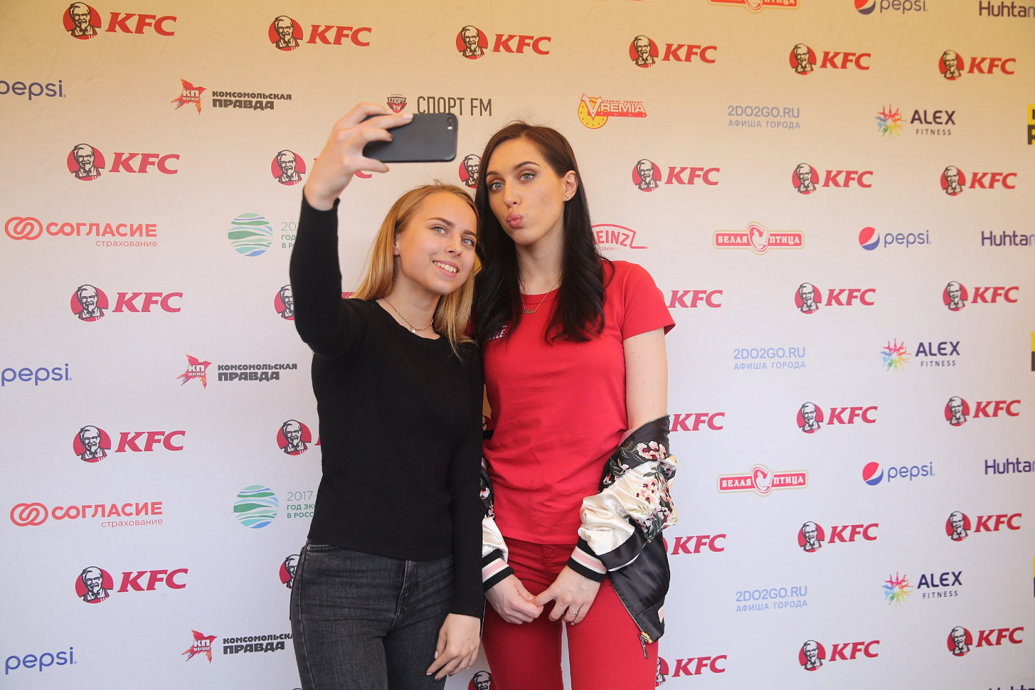 KFC Battle в Новосибирске