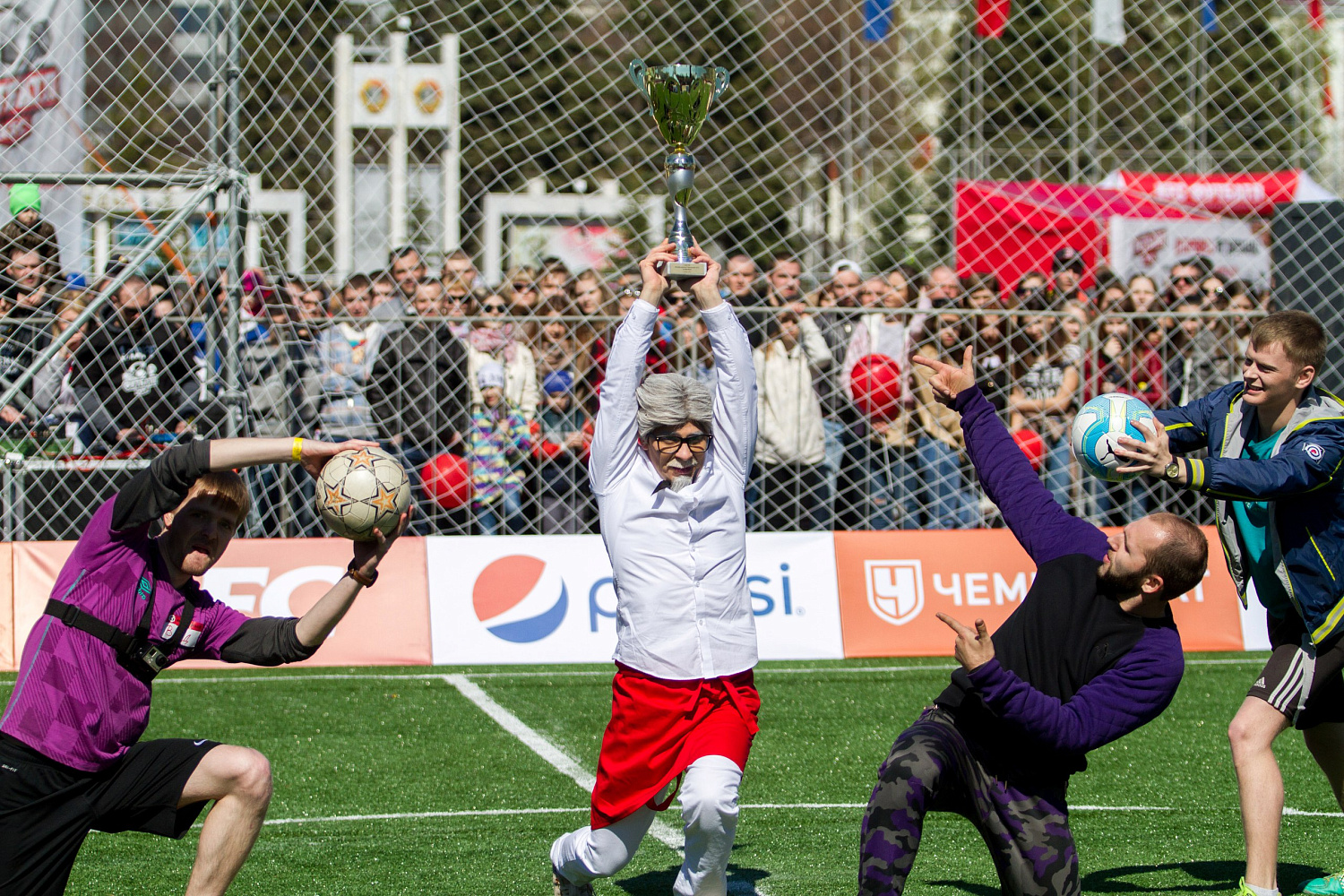 KFC Battle в Самаре