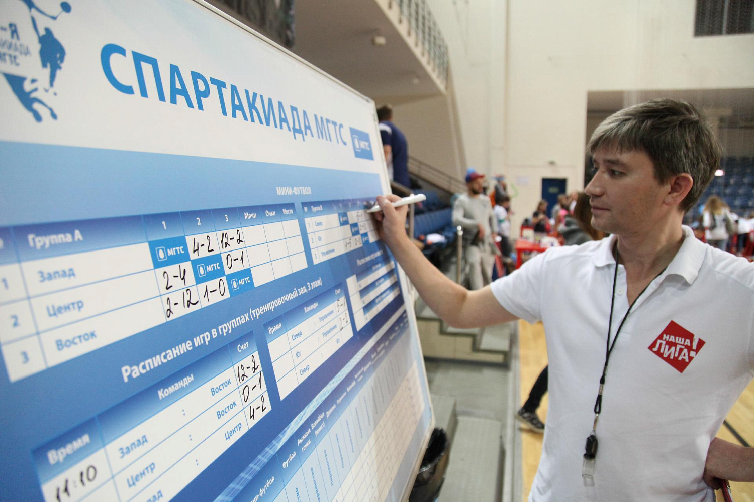 Спартакиада МГТС