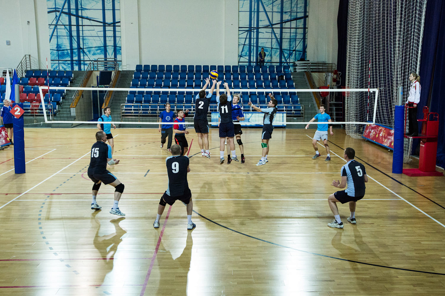 Кубок Росатома по волейболу