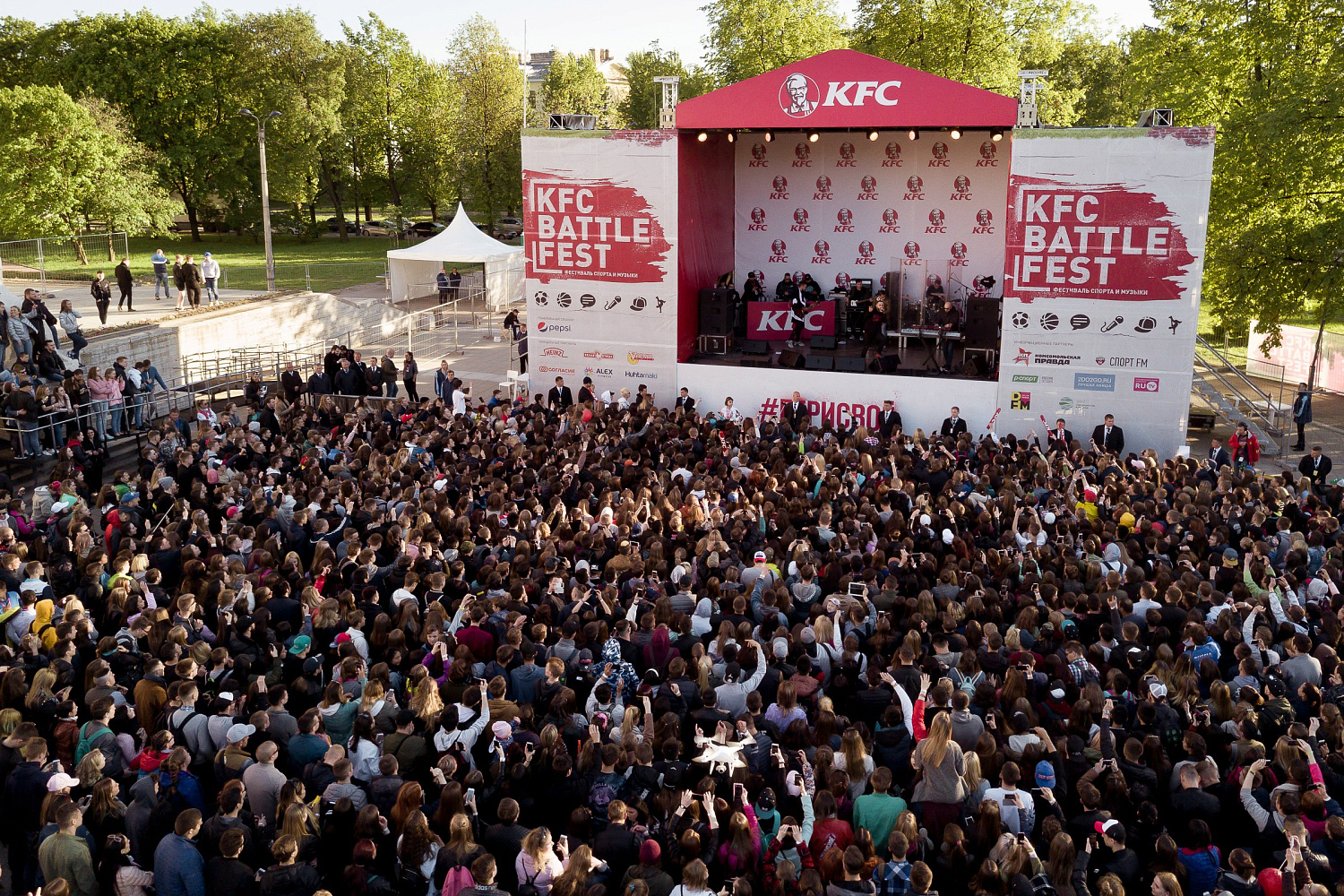 KFC Battle в Санкт-Петербурге