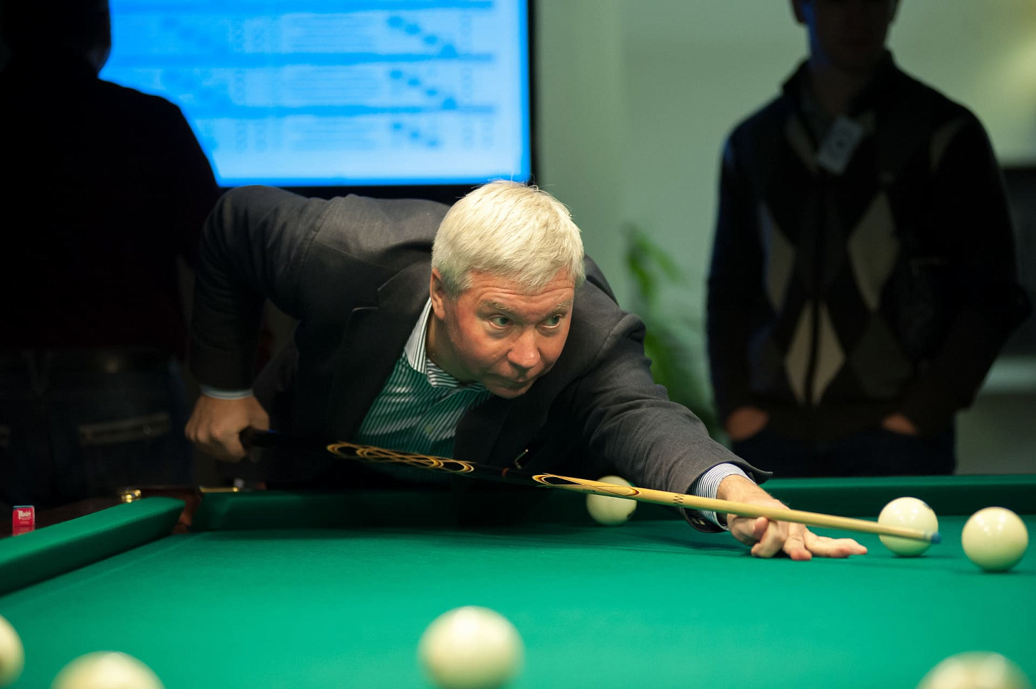 Чемпионат АФК «Система» по бильярду