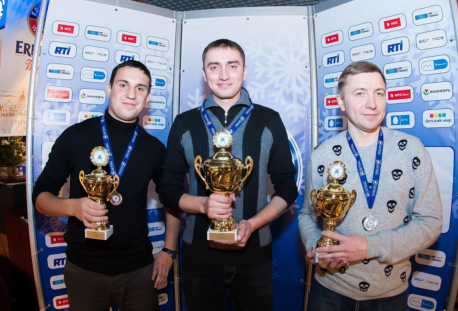 Чемпионат АФК «Система» по бильярду