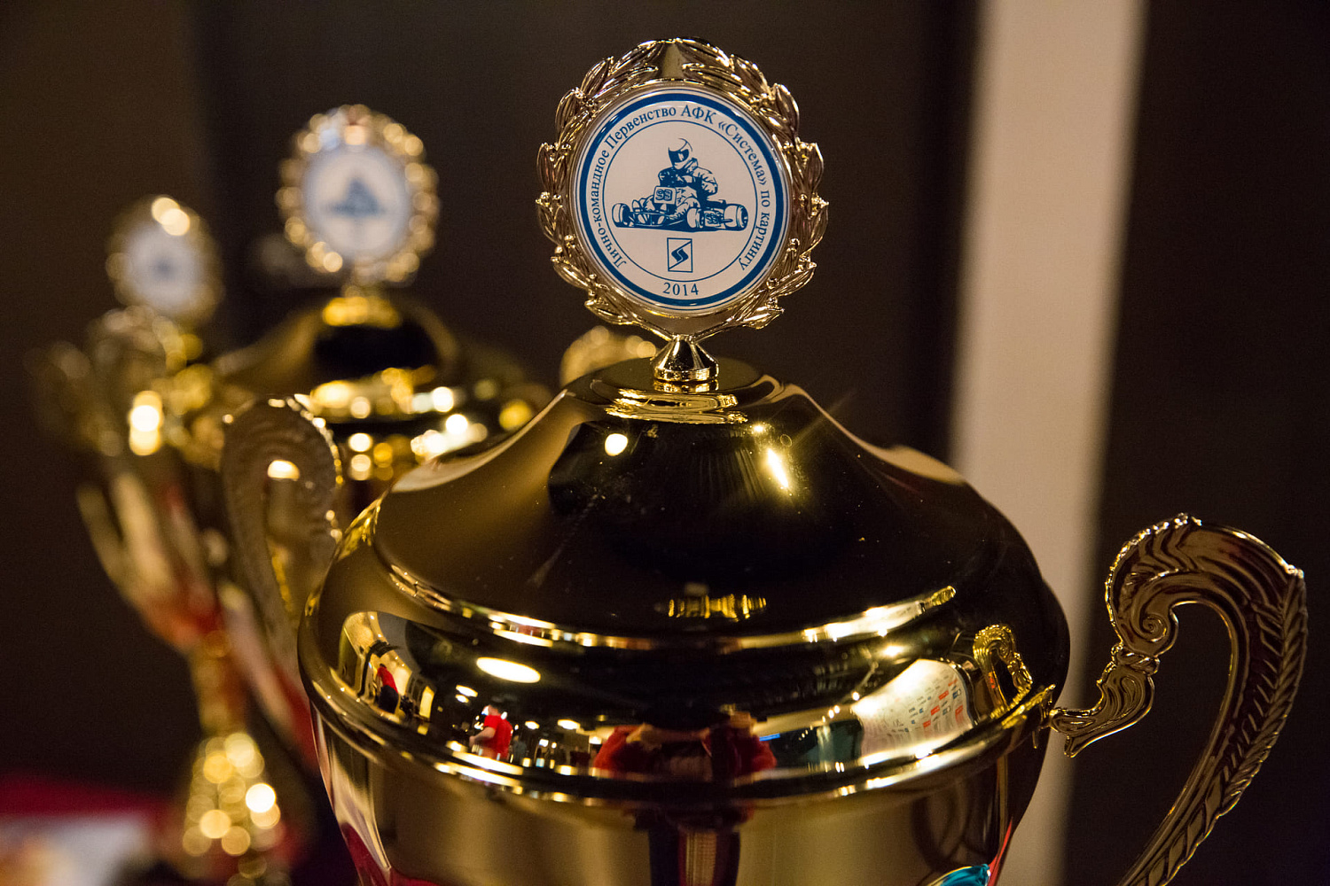 Чемпионат по картингу АФК Система
